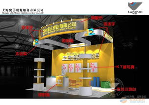 廚房衛浴展會設計 展會設計說明 展會設計報價 展會設計信息 上海覽美展覽服務公司